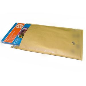 Lightweight Yellow Kraft Bubble Mailers , Kraft Bubble Envelopes Shock