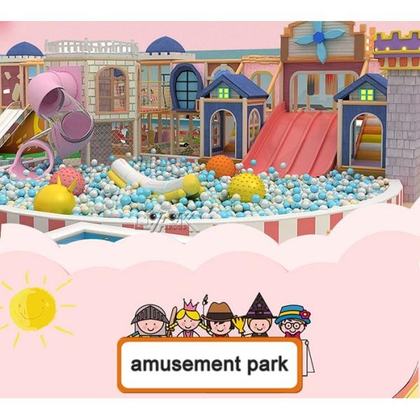 Kids Entertainment Equipment Trampolines Indoor Playground Equipment