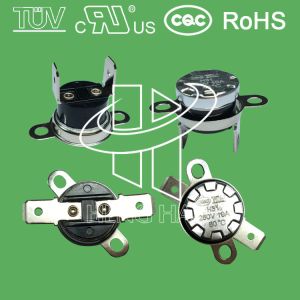 KSD301 temperature cutout switch,KSD301 temperature protector bimetal snap disc