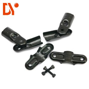 HJ-12 Black 28mm Lean Pipe Joint Connertor