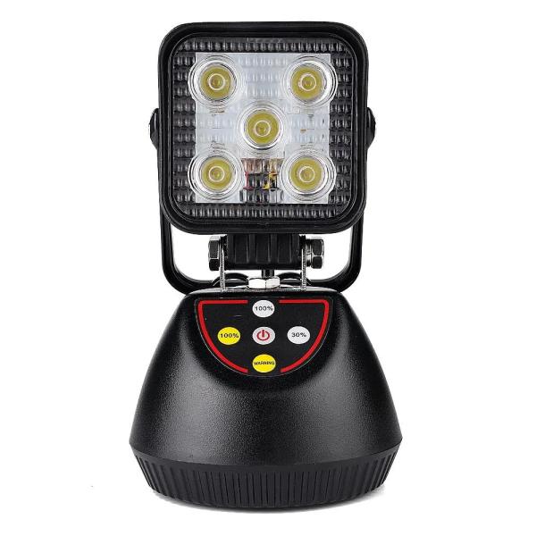 Portable Magnetic Work Light with 7.4V 1800mAh Li-ion Battery 4-5H Charging and