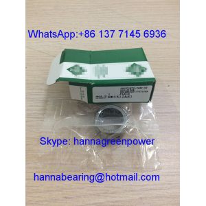 HK1512-AS1 / HK1512 Open End Drawn Cup Needle Roller Bearing With Oil Hole , 15*21*12mm