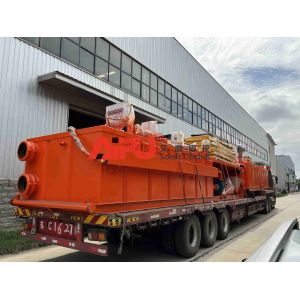 Carbon Steel Solids Control Mud Recycling System With 400GPM Capacity