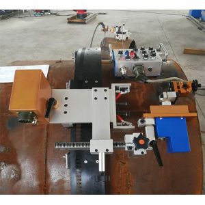 China MIG / MAG Orbital Welding Tractor 150-3000mm Big OD Pipe Auto Welding on sale