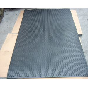 Reclaimed Rubber Livestock Mats For Cattle Horse 55-70 Shore A Hardness
