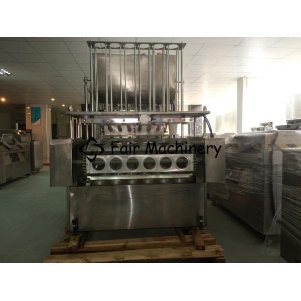 5400B/H 380V Coffee Filling Machine , 9KW PLC Milk Tea Cup Sealing Machine