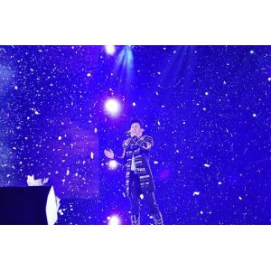 1 L Remote + Wire Control DJ Stage Fog Machine 50 Square Meters Wedding Snow