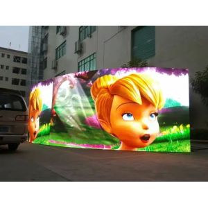 Easy Install Stage Rental Curved LED Display Screen P4.8 P3.9 P2.97 P2.6