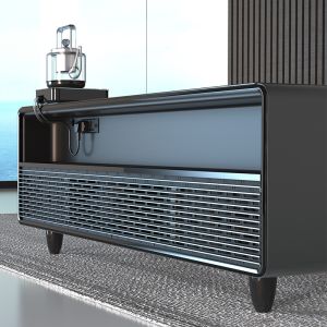 Home Furniture Touch Table with Refrigerator Speaker Phone Charger and Touch