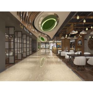 AAA Grade 1200x1200mm Beige Polished Glazed Porcelain Tile