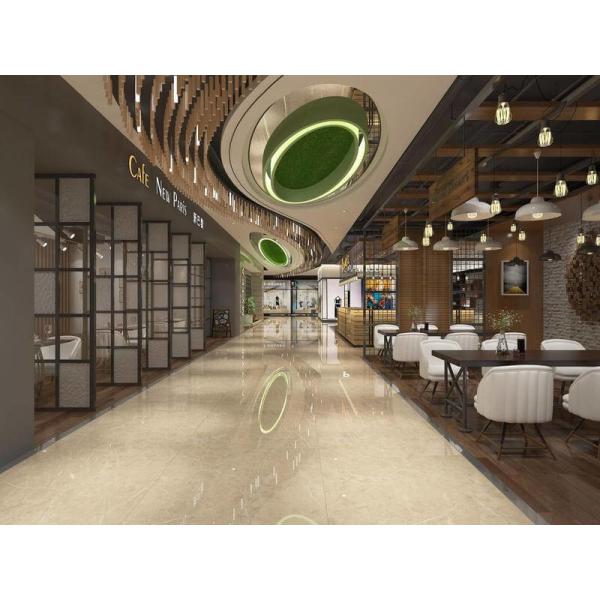 AAA Grade 1200x1200mm Beige Polished Glazed Porcelain Tile