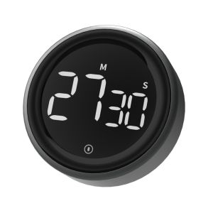 4.5V Gifts Cake Mingle Thermometer Magnetic Digital Kitchen Timer