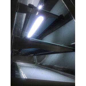 Hot sale cake refrigeration equipment showcase,refrigerated cake showcase with