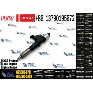For IS-UZU Common rail Diesel Fuel Injector 8-98140249-1 095000-8791