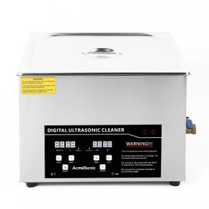 China Powerful 15L Digital Ultrasonic Cleaner with 400W Heating SUS 304 on sale