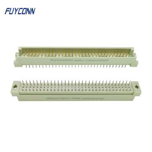 Cheap DIN 41612 Connector Male Straight PCB 2.54mm 3rows 2*32pin 64Pin for sale