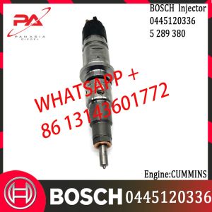 China 5289380 5310954 Original Diesel Common Rail Injector 0445120336 0445120384 for CUMMINS on sale