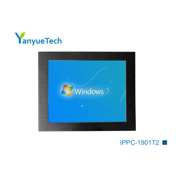 Quality IPPC-1901T2 19" Industrial Touch Panel PC I3 I5 I7 U Series CPU Motherboard for Selection wholesale