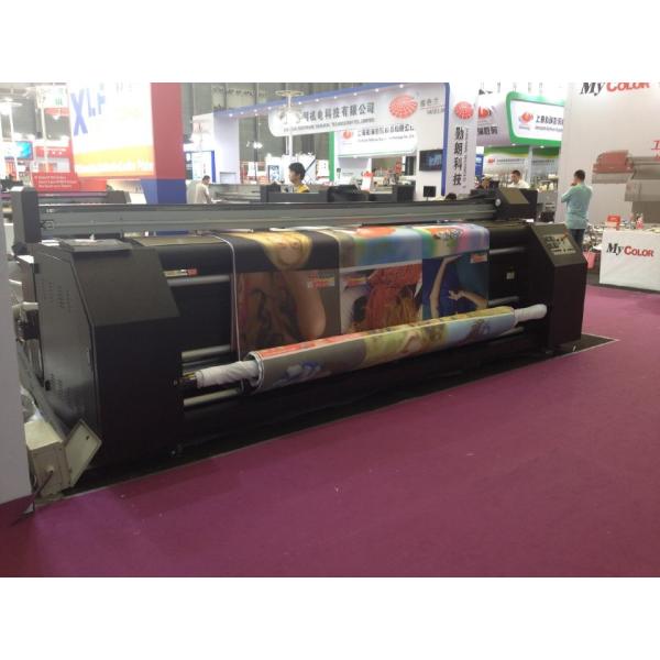 Quality Roll To Roll Sublimation Printing Machine Automatic Textile Digital Printing Machine wholesale