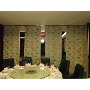 Collapsing Movable Wooden Folding Sound Proof Partitions Noise And Heat