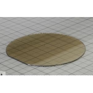 5G Saw Diameter 10mm Single Crystal AlN Semiconductor Substrate