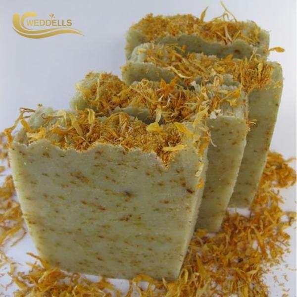 Quality Pure Dried Flower Essential Oils BSCI Natural Body Soap Bar wholesale