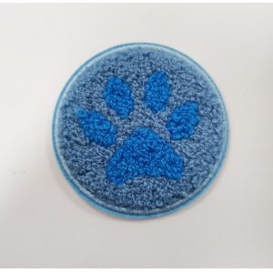 Washable Towel Embroidery Patch Heat Transfer Labels For Garment