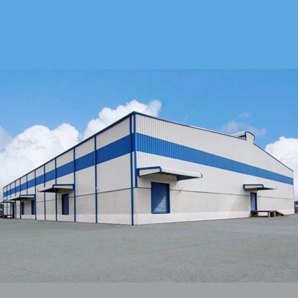 Quality Customizable C.Z Shape Steel Channel Purlin Metal Structure Warehouse With Glass Wool Roof Wall Material wholesale