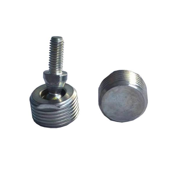 Metal Swivel Base Stud Mount Leveling Foot for Common Applications and Cable