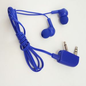 Customizable 1.2M Cord Length Wired Ear Buds with 10mm Driver and Top Notch