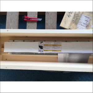 Cast Iron Guide Rail 500kg MLS070S-3A-0600-NNNN Energy Saving