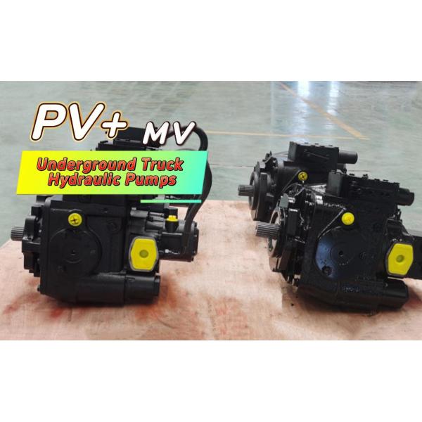 Overload test hydraulic transmission system customization PV22 MV23 Cast Iron Underground Truck Hydraulic Pumps With Max Displacement And 1 Year Warranty