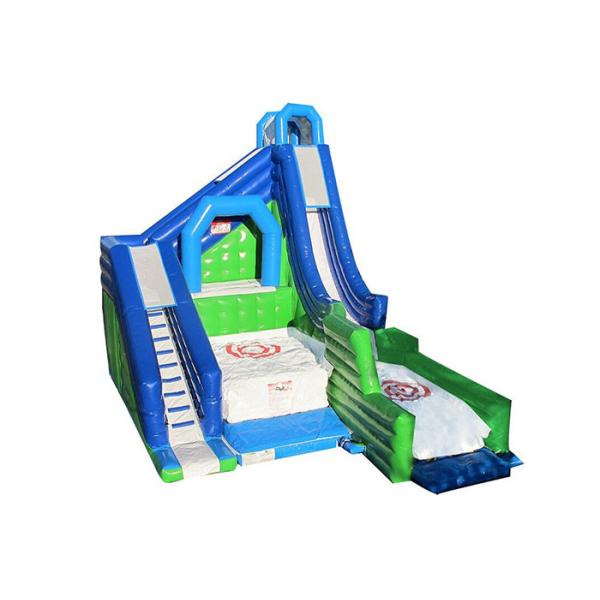 Quality Combination Unit Inflatable Interactive Games Jump & Slide CE EN14960 SCT EN71 wholesale