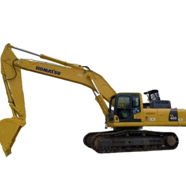 Shanghai Used Excavator Komatsu PC400-8 with 270kw Power Year 2016 Less Working