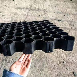 Cheap Grassy Plastic Parking Lot for High Pressure Resistance and Anti Pressure Lawn Grid for sale