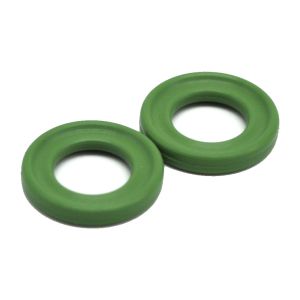 Customized EPDM Sealing Rubber Flat O Ring Washers / Gaskets