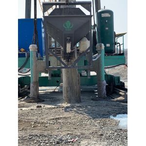 Bottom Feed Vibro Floatation Technique Crawler Frame Type For Compacting