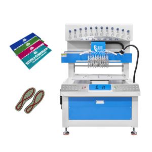 12 Colors Rubber Patch Liquid PVC Label Dripping Machine Enlarged Style