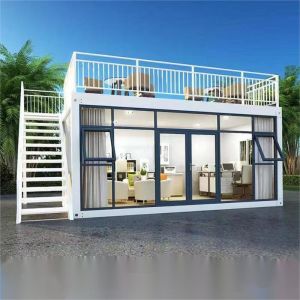 Custom Sandwich Panel Container House 2 Bedroom Modular Homes