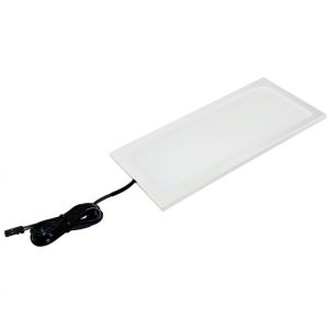 No Dazzle Emergency LED Panel Light with 120LM/W Efficiency 12V/24V DC 95-98Ra