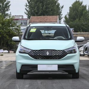 Cheap High Speed Electric Car EV3 Big Capacity Electric Car Rang Up To 320 Km for sale