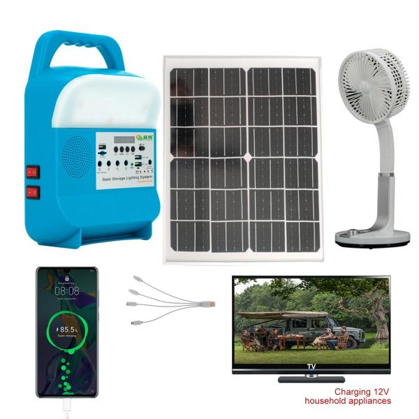 Multifunctional Solar Portable Power Station Home Energy Lantern Verasol
