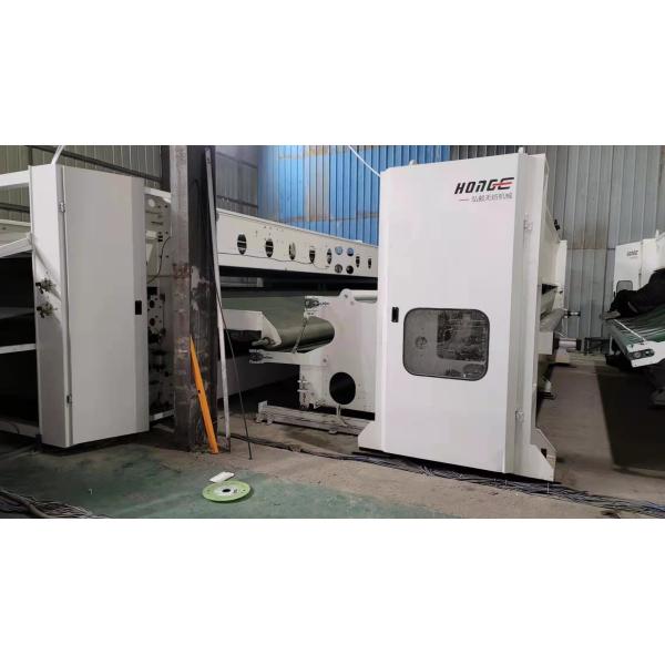 Quality Polyester Felt Cross Lapper Machine With PLC Control System wholesale