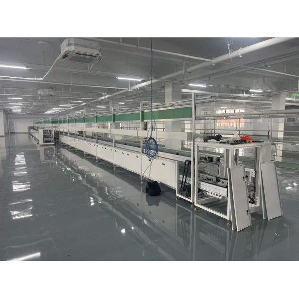 Large-scale electronic assembly double-speed chain production line (high-load