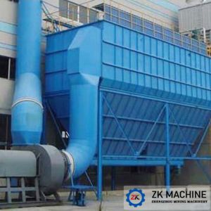 Cement Dust Collection Equipment For Open Clinker Yard Stable Performance