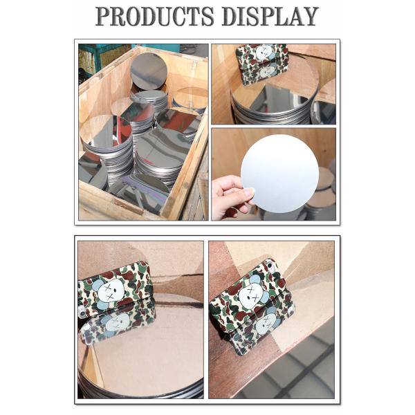 0.15mm-2.0mm Thickness 201 Stainless Steel Sheet Coil Circle