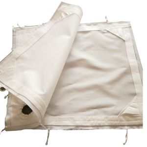 Vinylon Fabric Polyamide Filter Cloth Durability And High Abrasion Resistance