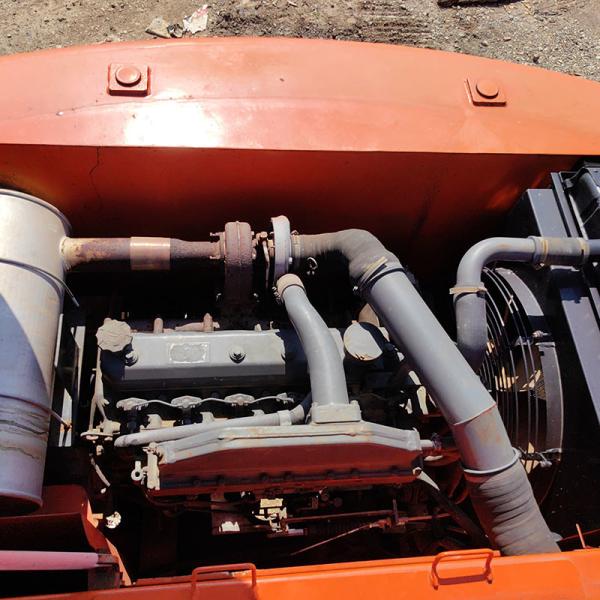 Doosan DH220-7 Used Crawler Excavator 108kw Rated Power 21 Tonnage