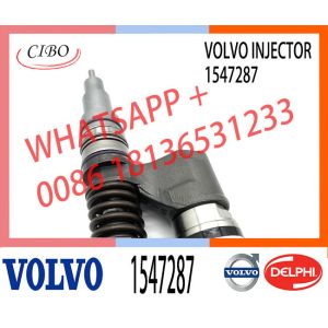 Engine Fuel Injector 1547287 3169521 8113411 BEBE4B01003 For VOL D12 3045 LOW