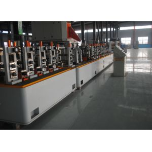 Precision Tube Mill 40-219mm High Frequency Welding 120m/min